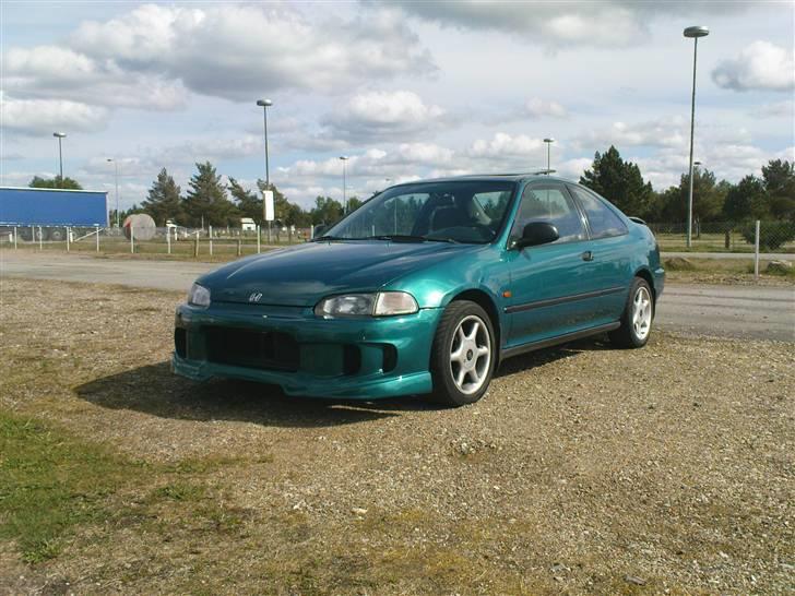 Honda Civic Coupe Lsi  - Sommer 2009 billede 4