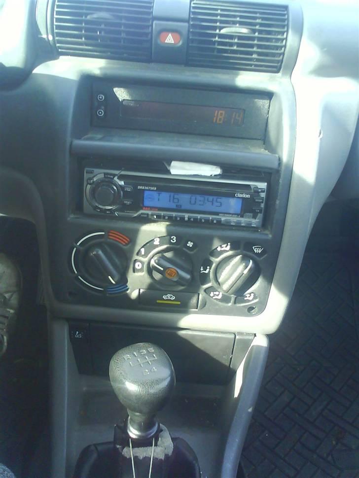 Opel Astra 1.6  [Skrottet] billede 11