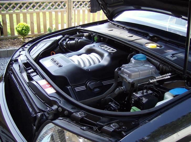 Audi A4  Nye billeder SOLGT :( billede 1