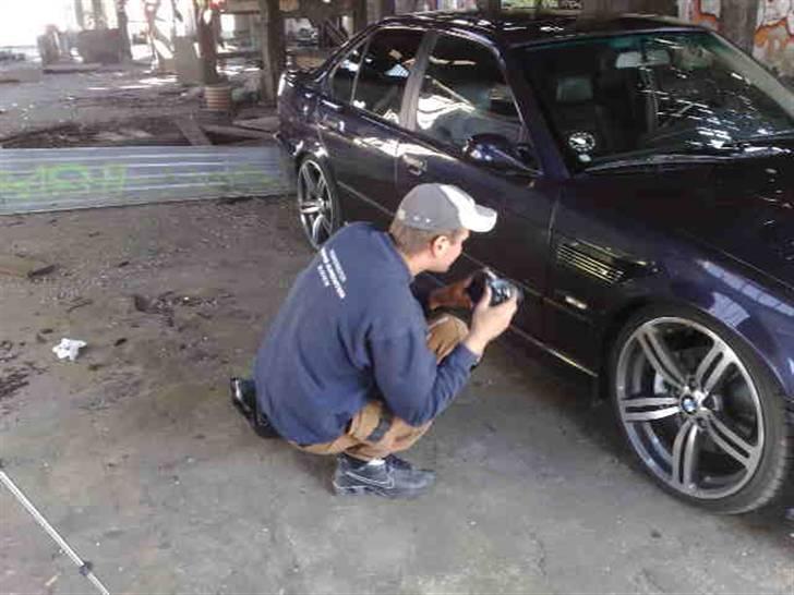 Audi Coupe V6 - thomas og hans rigtig fine e36 se den lige under min venneliste thomas j og giv en stemme... billede 17