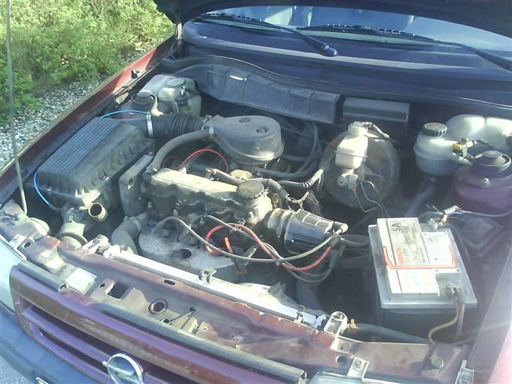 Opel Astra 1.6  [Skrottet] billede 14