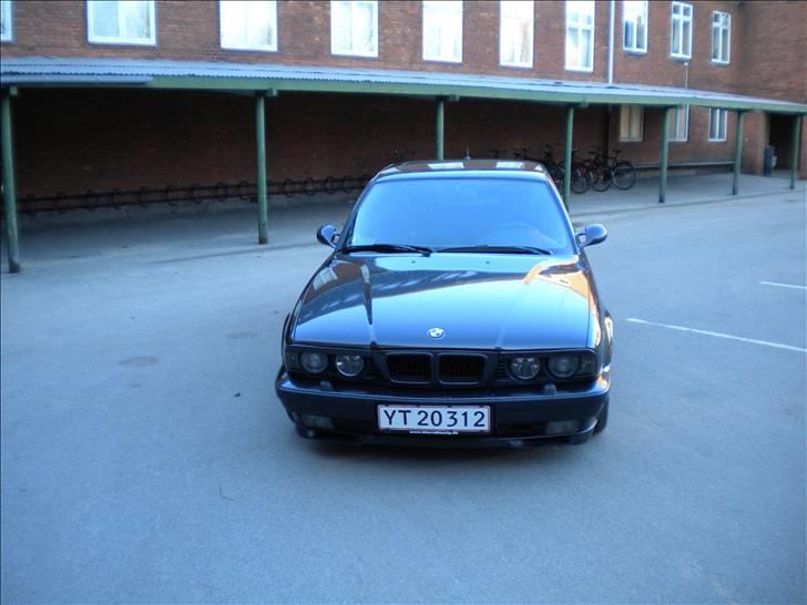 BMW E34 540 solgt billede 2