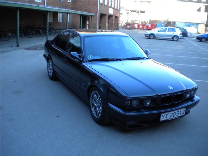 BMW E34 540 solgt billede 4