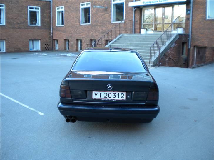 BMW E34 540 solgt billede 7