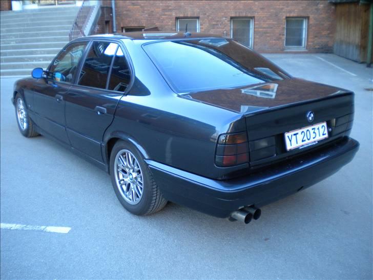 BMW E34 540 solgt billede 8