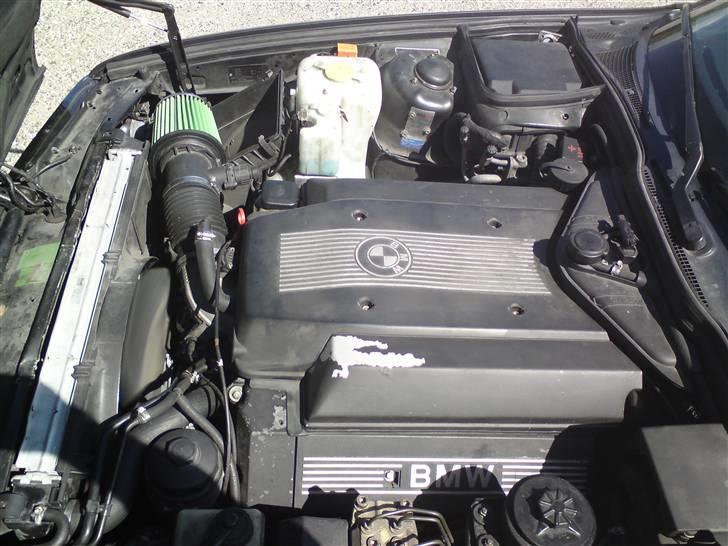 BMW E34 540 solgt billede 9