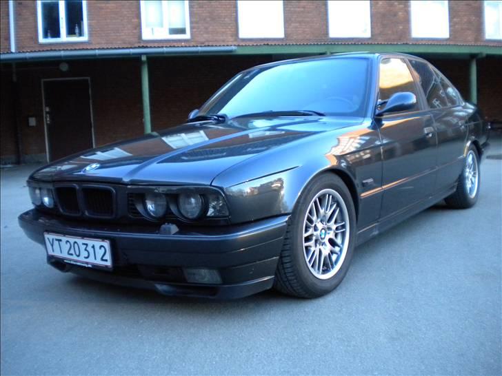 BMW E34 540 solgt billede 12