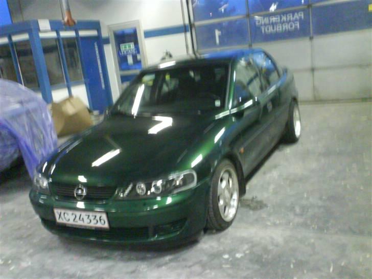 Opel vectra b 1,8 solgt billede 14