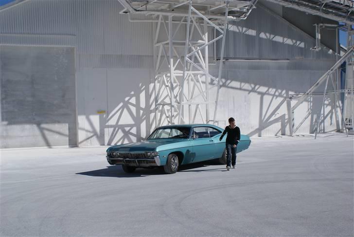 Chevrolet Impala Coupe - SOLGT - billede 4