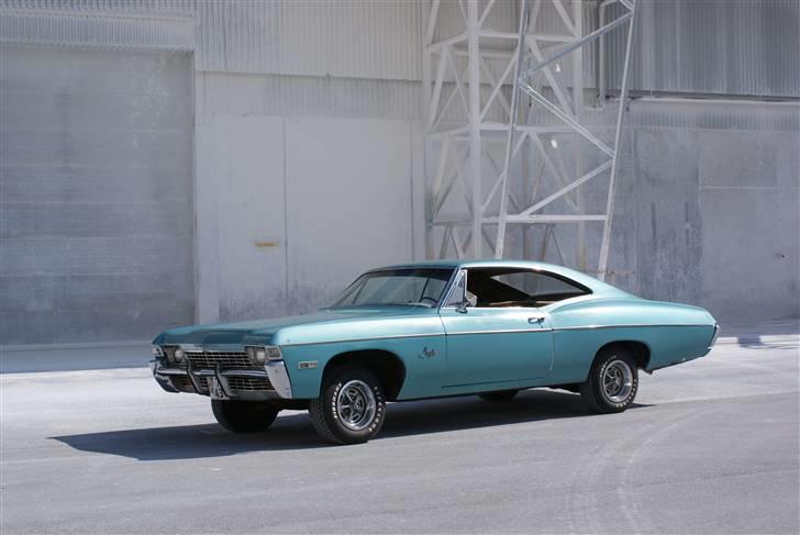 Chevrolet Impala Coupe - SOLGT - billede 5