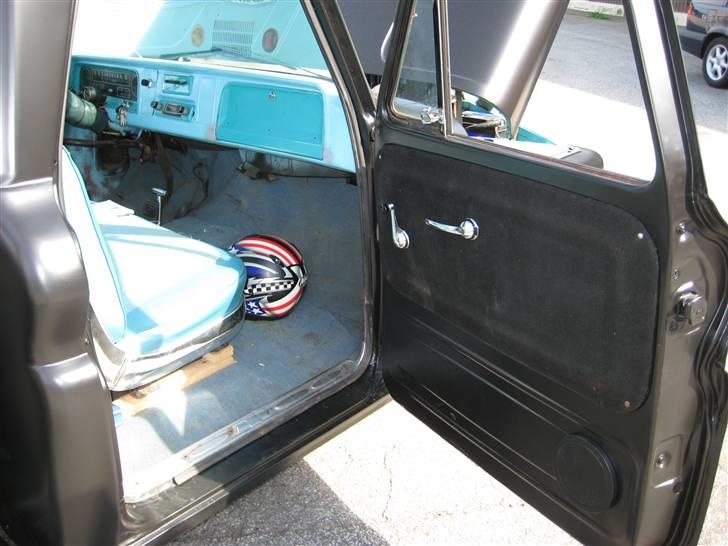 Chevrolet C10 Stepside, shortbed - Kabinen da jeg fik den... hmm... long way to go...... ?  billede 8