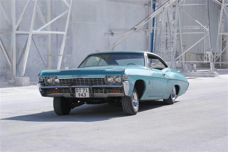 Chevrolet Impala Coupe - SOLGT - billede 8
