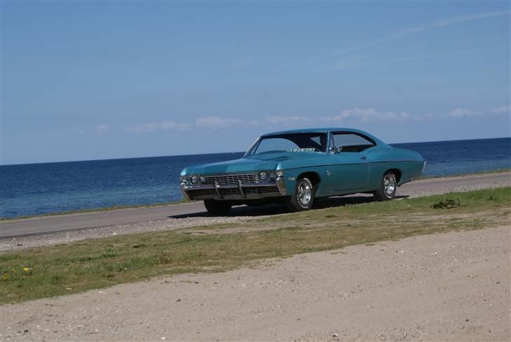 Chevrolet Impala Coupe - SOLGT - billede 9