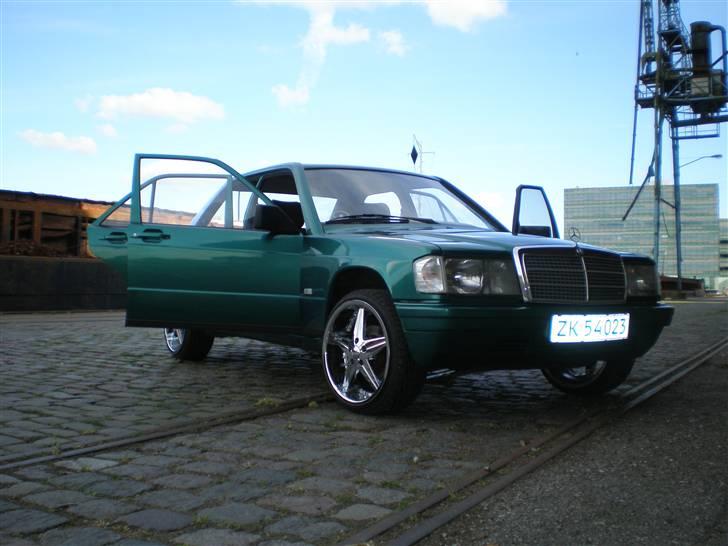 Mercedes Benz 190 SOLGT billede 11