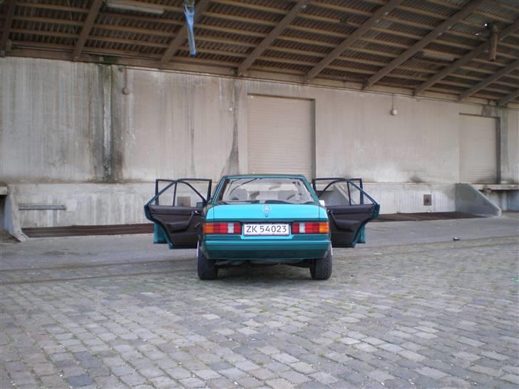 Mercedes Benz 190 SOLGT billede 12