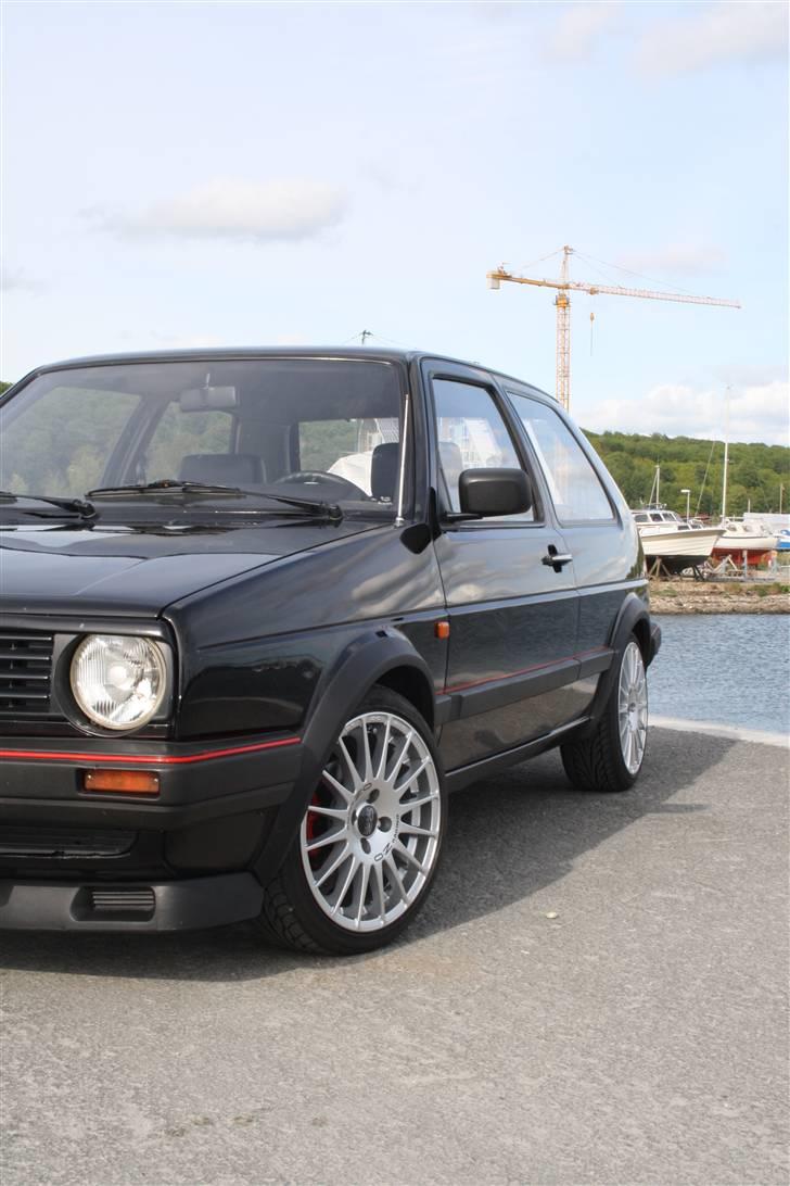 VW Golf 2 - SOLGT billede 2