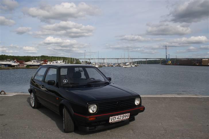 VW Golf 2 - SOLGT billede 5