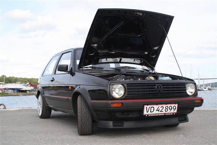 VW Golf 2 - SOLGT billede 8