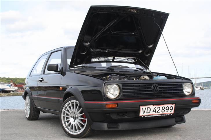 VW Golf 2 - SOLGT billede 9