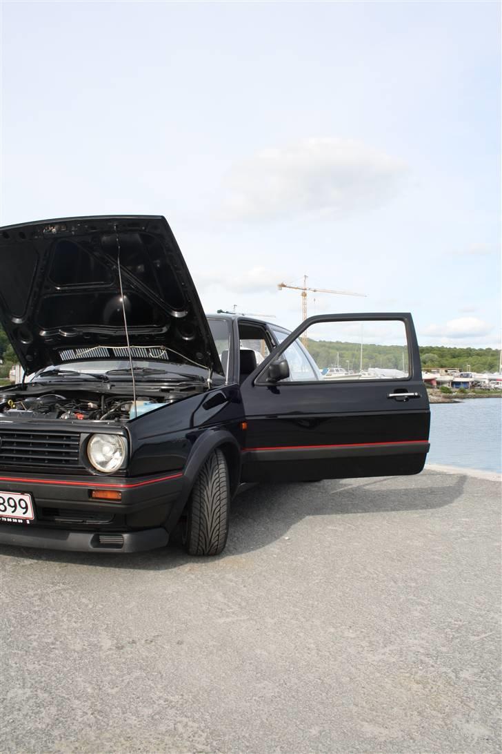 VW Golf 2 - SOLGT billede 12