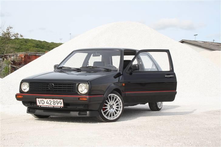 VW Golf 2 - SOLGT billede 16