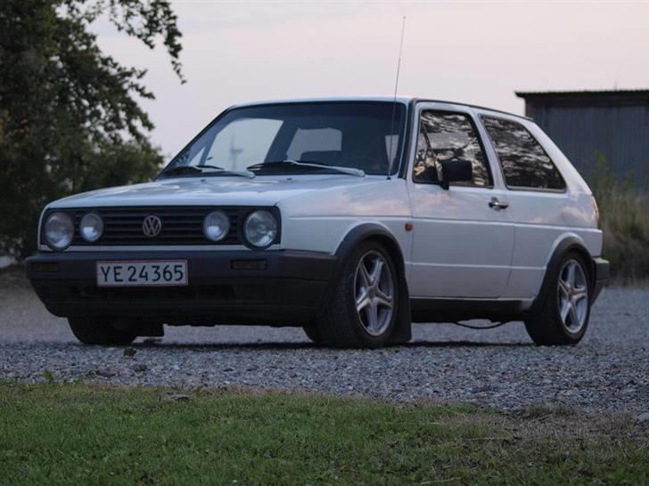 VW Golf II cl Solgt billede 2