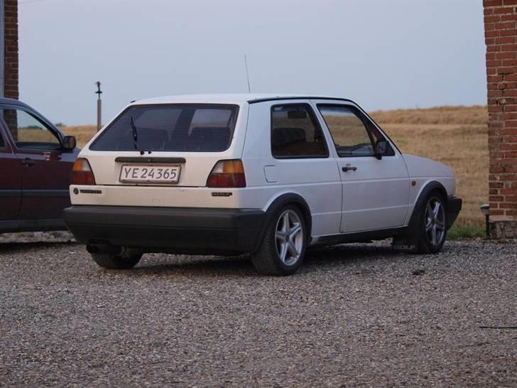VW Golf II cl Solgt billede 3