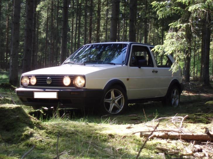 VW Golf II cl Solgt billede 4