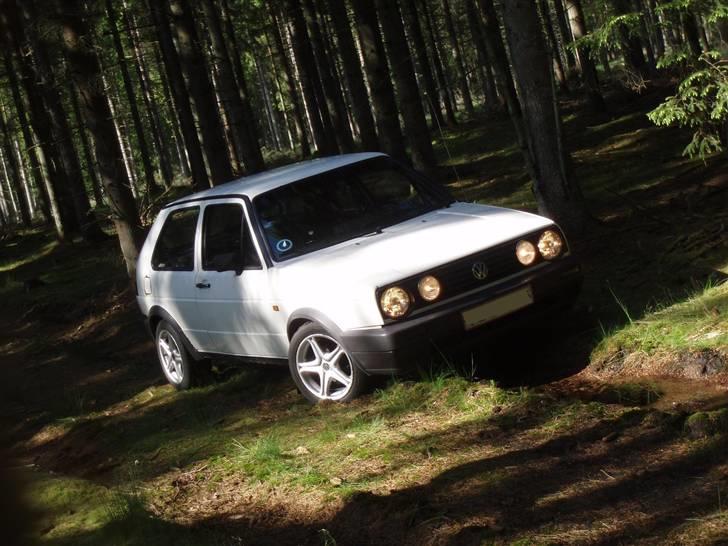 VW Golf II cl Solgt billede 5