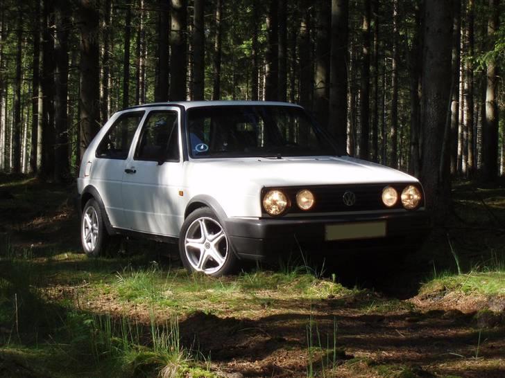 VW Golf II cl Solgt billede 6