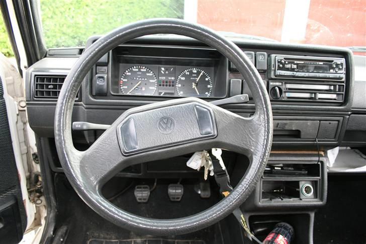 VW Golf II cl Solgt billede 9
