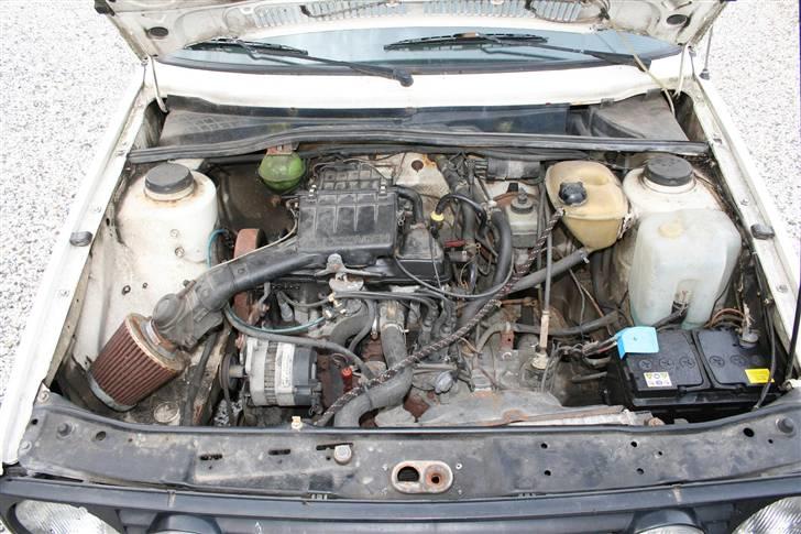 VW Golf II cl Solgt billede 10