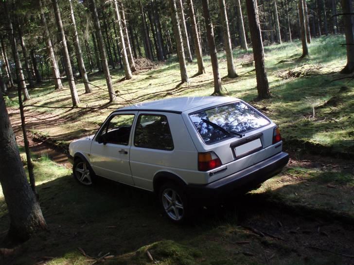 VW Golf II cl Solgt billede 11