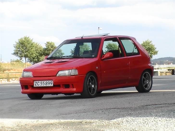 Peugeot 106 mk1 solgt billede 1