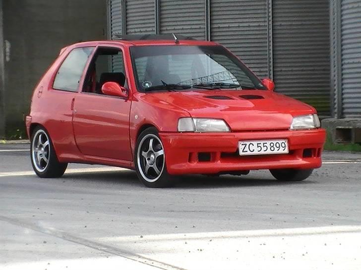 Peugeot 106 mk1 solgt billede 2