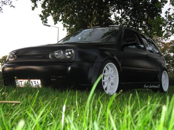 VW Golf 3  aka sorte bandit  billede 13