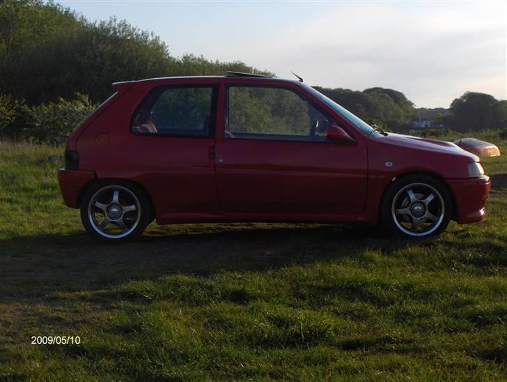 Peugeot 106 mk1 solgt billede 6