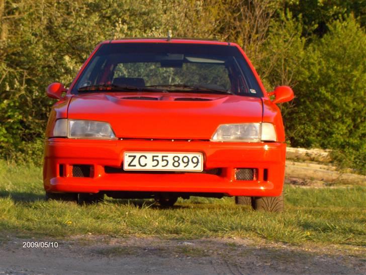 Peugeot 106 mk1 solgt billede 7