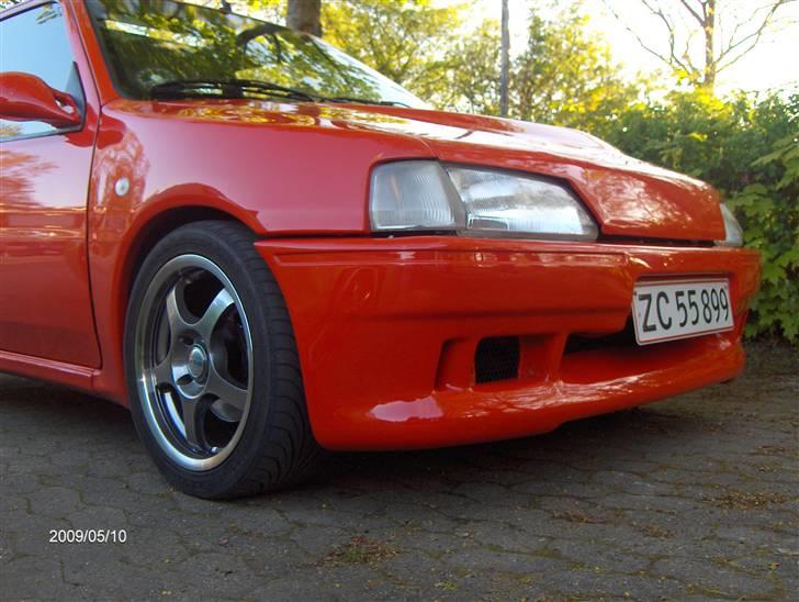 Peugeot 106 mk1 solgt billede 8