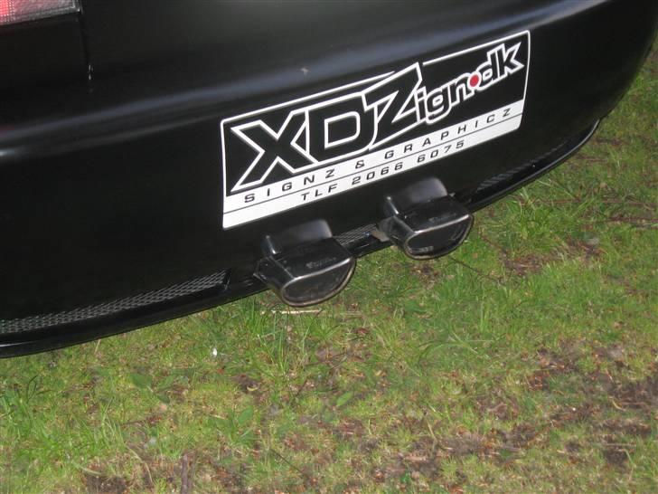 VW Golf 3  aka sorte bandit  - stedet at få lavet skrift  billede 14