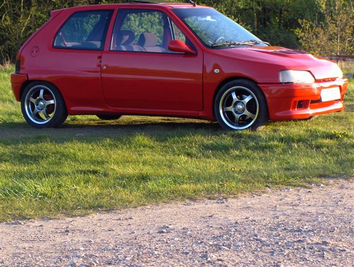 Peugeot 106 mk1 solgt billede 9