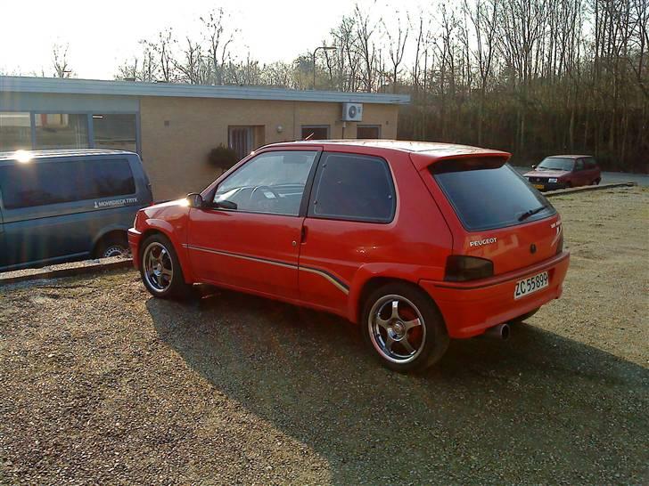 Peugeot 106 mk1 solgt - Før billede 16