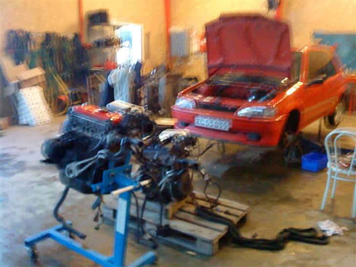 Peugeot 106 mk1 solgt billede 17