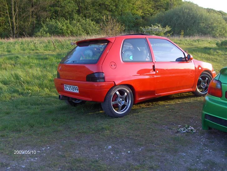 Peugeot 106 mk1 solgt billede 18