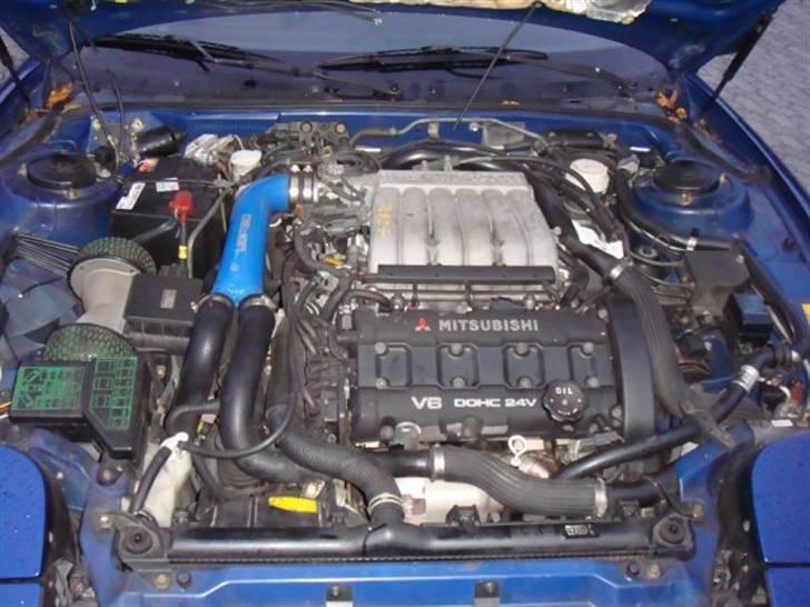 Mitsubishi 3000gt vr-4 billede 5