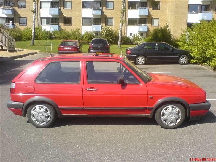 VW Golf 2 GTD Turbo Diesel billede 1