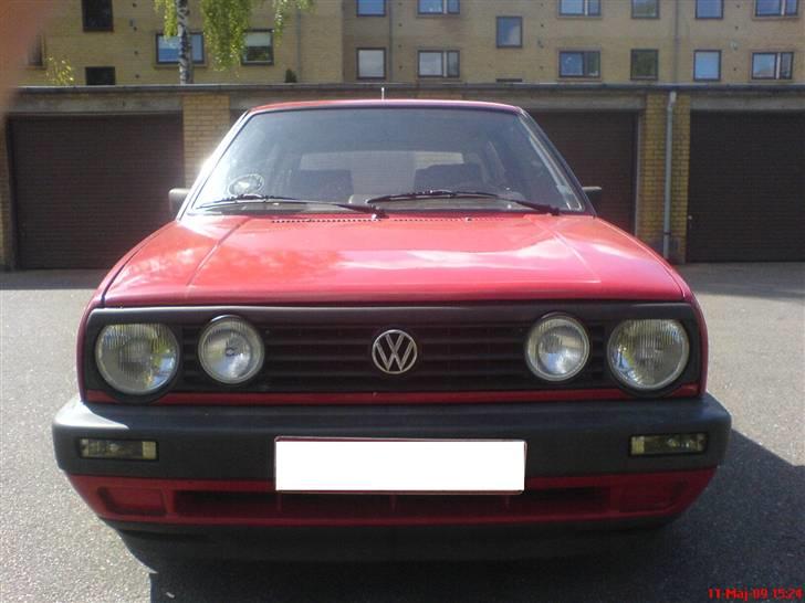 VW Golf 2 GTD Turbo Diesel billede 2