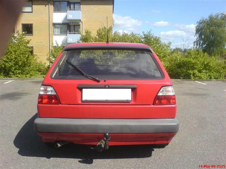 VW Golf 2 GTD Turbo Diesel billede 3