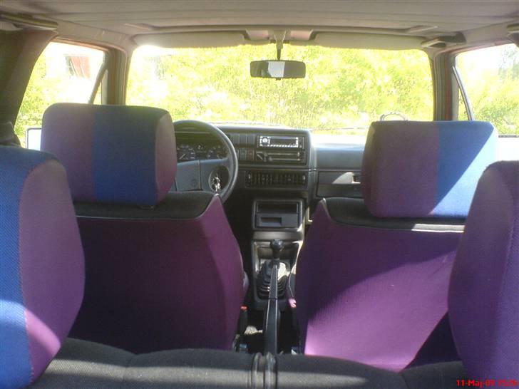 VW Golf 2 GTD Turbo Diesel billede 4