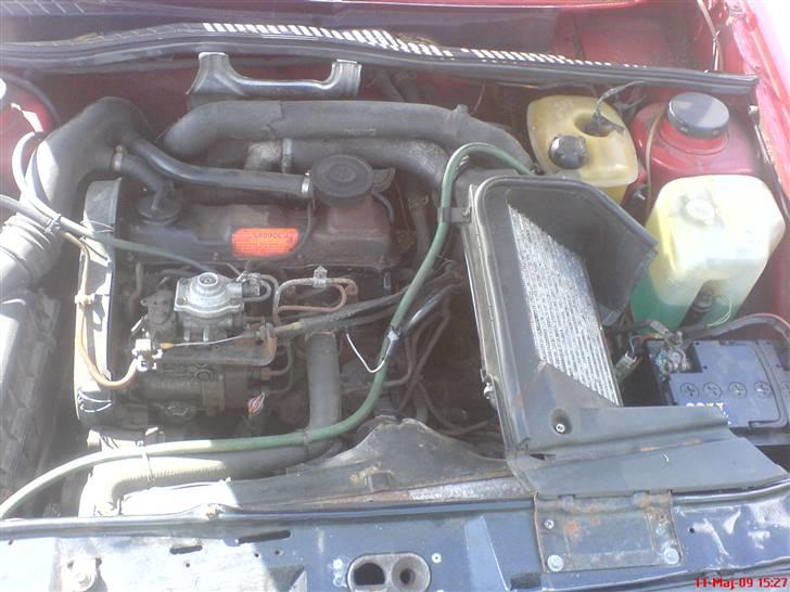 VW Golf 2 GTD Turbo Diesel billede 8